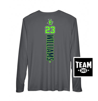 Team 365 Youth & Men's Zone Performance Long-Sleeve T-Shirt - Indy Clutch Baseball