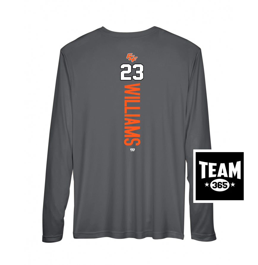 Team 365 Youth & Men's Zone Performance Long-Sleeve T-Shirt - FCF Flight Baseball