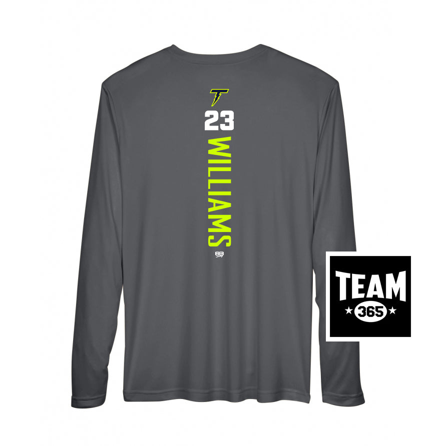 Team 365 Youth & Men's Zone Performance Long-Sleeve T-Shirt - Ponte Vedra Thunder Baseball