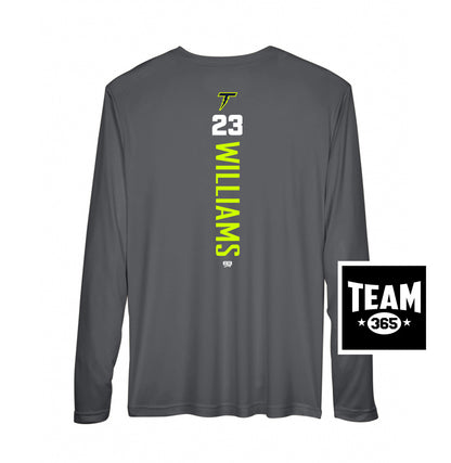 Team 365 Youth & Men's Zone Performance Long-Sleeve T-Shirt - Ponte Vedra Thunder Baseball