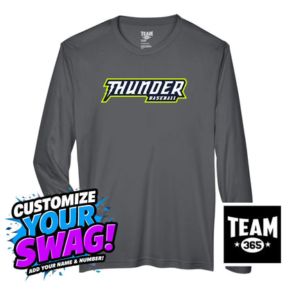 Team 365 Youth & Men's Zone Performance Long-Sleeve T-Shirt - Ponte Vedra Thunder Baseball