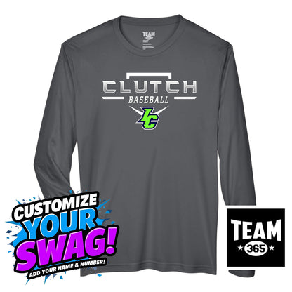 Team 365 Youth & Men's Zone Performance Long-Sleeve T-Shirt - Indy Clutch Baseball