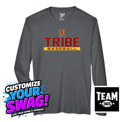 Team 365 Youth & Men's Zone Performance Long-Sleeve T-Shirt - North Florida Tribe