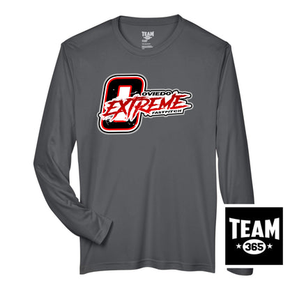 Team 365 TT11L Men's Zone Performance Long-Sleeve T-Shirt - Oviedo Extreme Softball