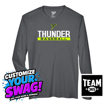 Team 365 Youth & Men's Zone Performance Long-Sleeve T-Shirt - Ponte Vedra Thunder Baseball