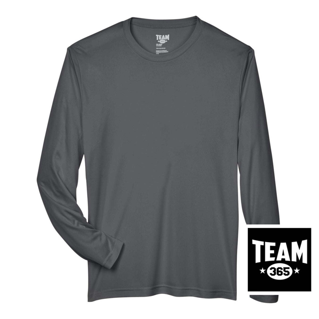 DIY - Team 365 TT11L Men's Zone Performance Long-Sleeve T-Shirt
