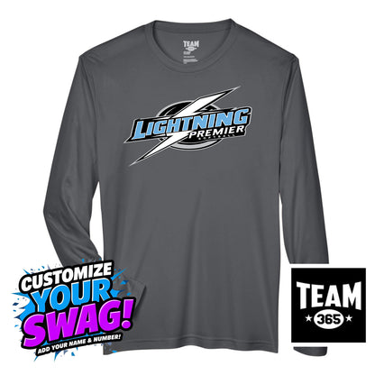 Team 365 Youth & Men's Zone Performance Long-Sleeve T-Shirt - Lightning Premier Softball