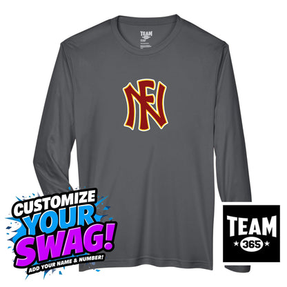 Team 365 Youth & Men's Zone Performance Long-Sleeve T-Shirt - North Florida Tribe