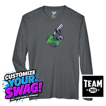 Team 365 Youth & Men's Zone Performance Long-Sleeve T-Shirt - OBP Swamp Donkeys
