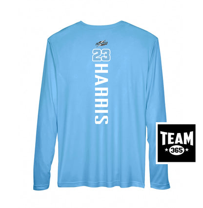 Team 365 Youth & Men's Zone Performance Long-Sleeve T-Shirt - Lightning Premier Softball
