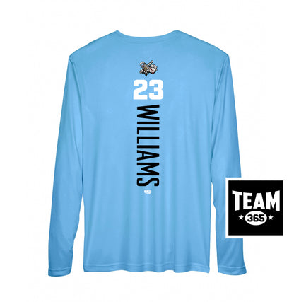 Team 365 Youth & Men's Zone Performance Long-Sleeve T-Shirt - Knights Baseball