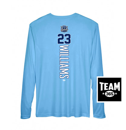 Team 365 Youth & Men's Zone Performance Long-Sleeve T-Shirt - LBK Outlaws Baseball