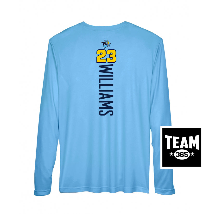 Team 365 Youth & Men's Zone Performance Long-Sleeve T-Shirt - Bold City Bandits Baseball