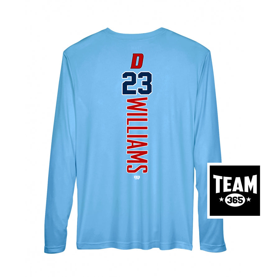 Team 365 Youth & Men's Zone Performance Long-Sleeve T-Shirt - North Florida Dynasty