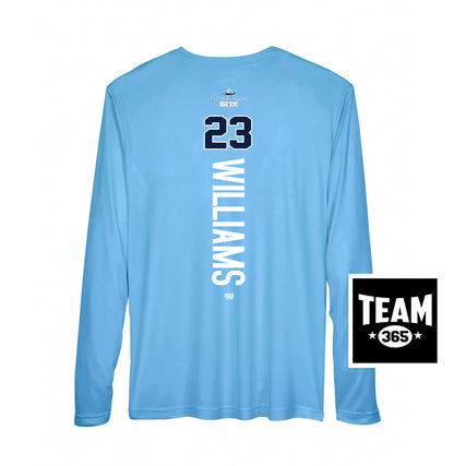 Team 365 Youth & Men's Zone Performance Long-Sleeve T-Shirt - East Coast Sox Baseball
