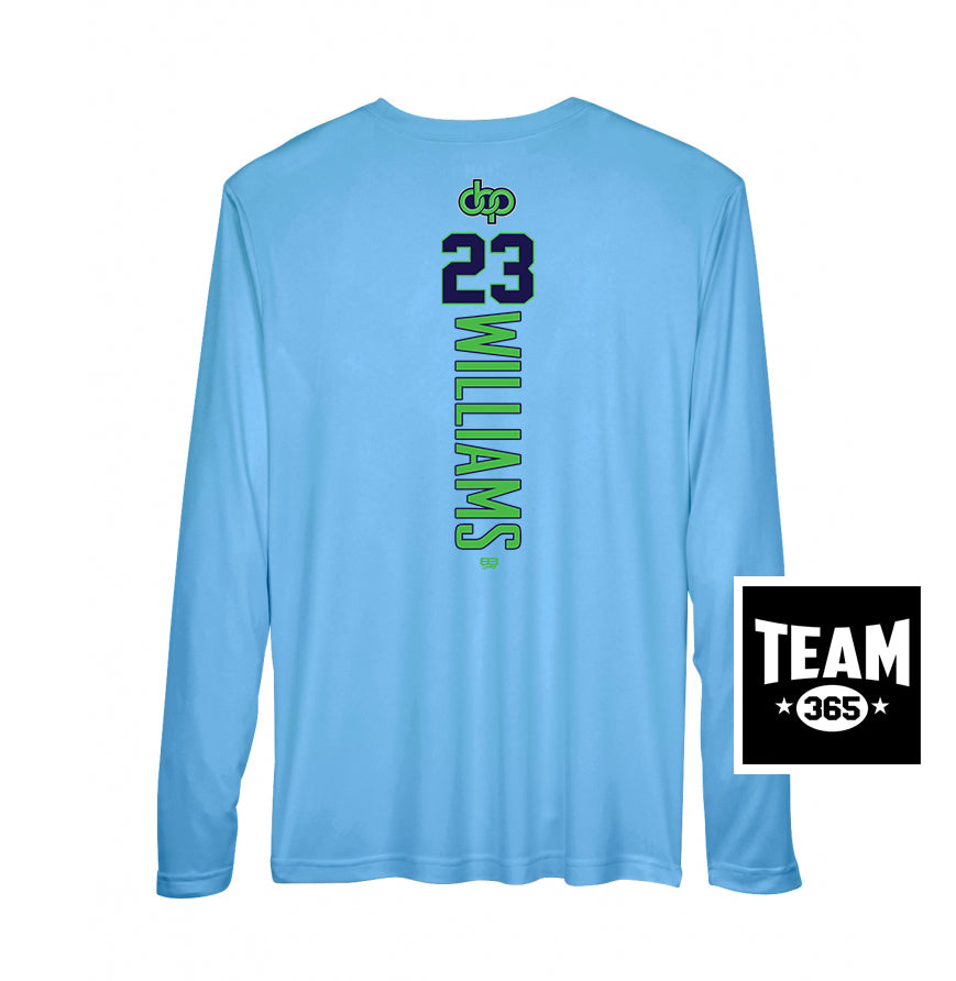 Team 365 Youth & Men's Zone Performance Long-Sleeve T-Shirt - OBP