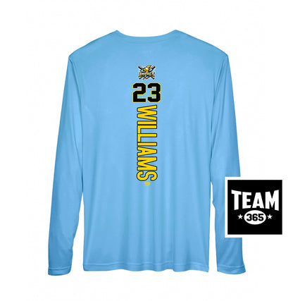 Team 365 Youth & Men's Zone Performance Long-Sleeve T-Shirt - Impact Softball - Massachusetts