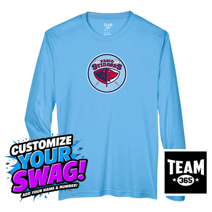 Team 365 Youth & Men's Zone Performance Long-Sleeve T-Shirt - Pasco Stingers Baseball
