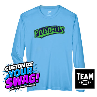 Team 365 Youth & Men's Zone Performance Long-Sleeve T-Shirt - OBP