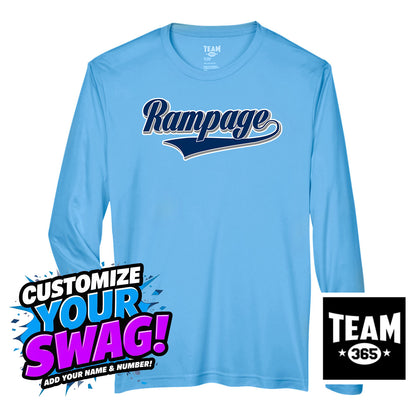 Team 365 Youth & Men's Zone Performance Long-Sleeve T-Shirt - Mississippi Rampage