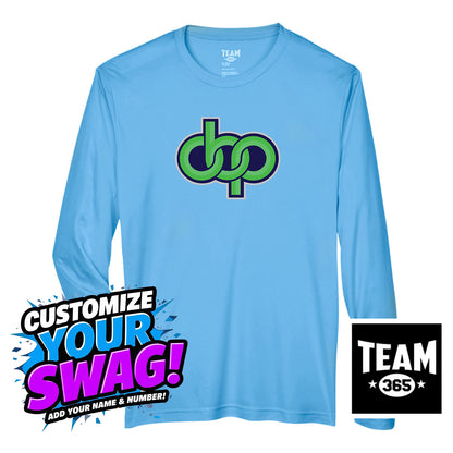 Team 365 Youth & Men's Zone Performance Long-Sleeve T-Shirt - OBP