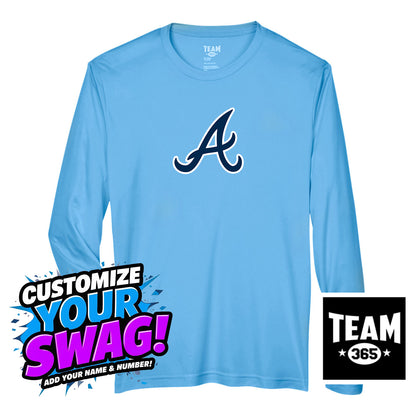 Team 365 Youth & Men's Zone Performance Long-Sleeve T-Shirt - Aces Baseball