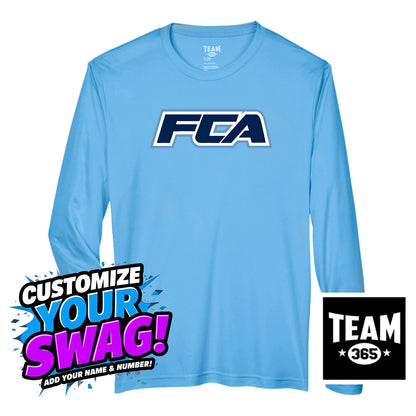 Team 365 Youth & Men's Zone Performance Long-Sleeve T-Shirt - FCA