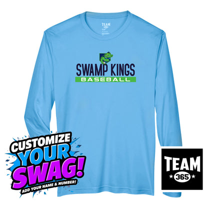 Team 365 Youth & Men's Zone Performance Long-Sleeve T-Shirt - OBP Swamp Kings