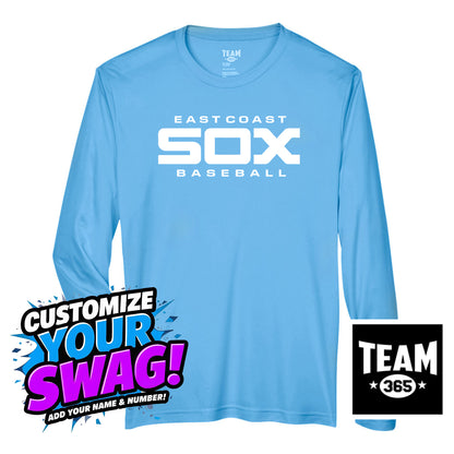 Team 365 Youth & Men's Zone Performance Long-Sleeve T-Shirt - East Coast Sox Baseball