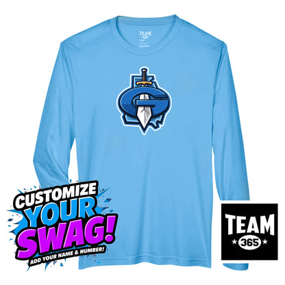 Team 365 Youth & Men's Zone Performance Long-Sleeve T-Shirt - Georgia Titans Elite Baseball