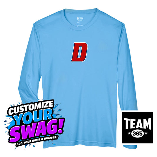 Team 365 Youth & Men's Zone Performance Long-Sleeve T-Shirt - North Florida Dynasty