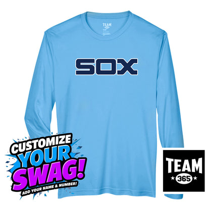 Team 365 Youth & Men's Zone Performance Long-Sleeve T-Shirt - East Coast Sox Baseball