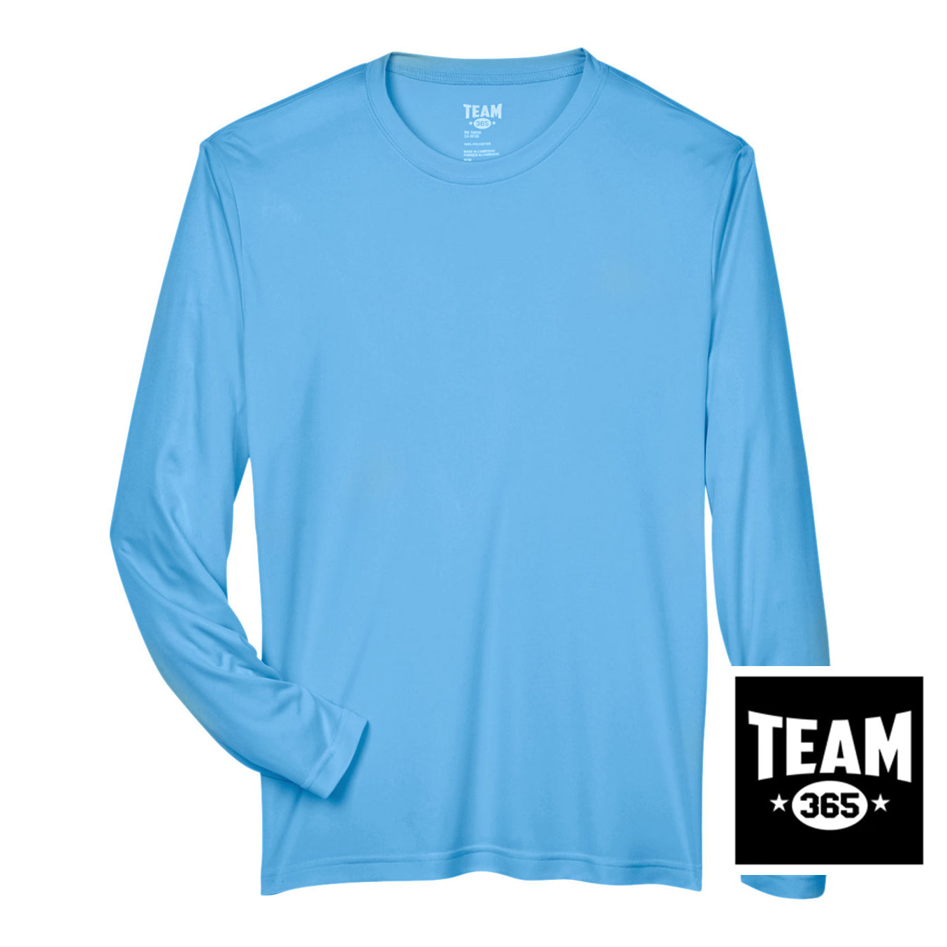DIY - Team 365 TT11L Men's Zone Performance Long-Sleeve T-Shirt