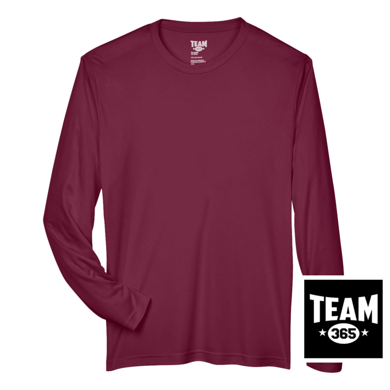 DIY - Team 365 TT11L Men's Zone Performance Long-Sleeve T-Shirt