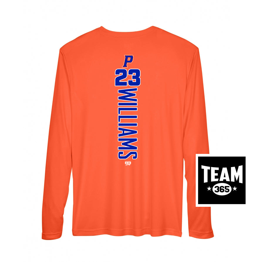 Team 365 Youth & Men's Zone Performance Long-Sleeve T-Shirt - Palatka TailGators Baseball