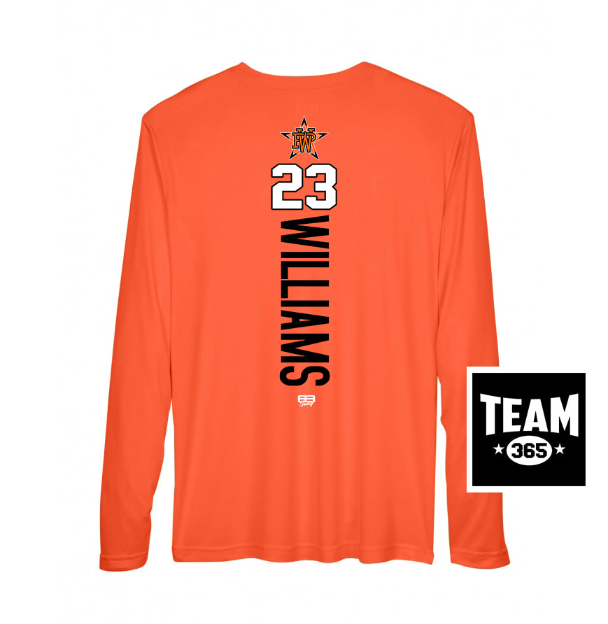 Team 365 Youth & Men's Zone Performance Long-Sleeve T-Shirt - Winter Park All-Stars