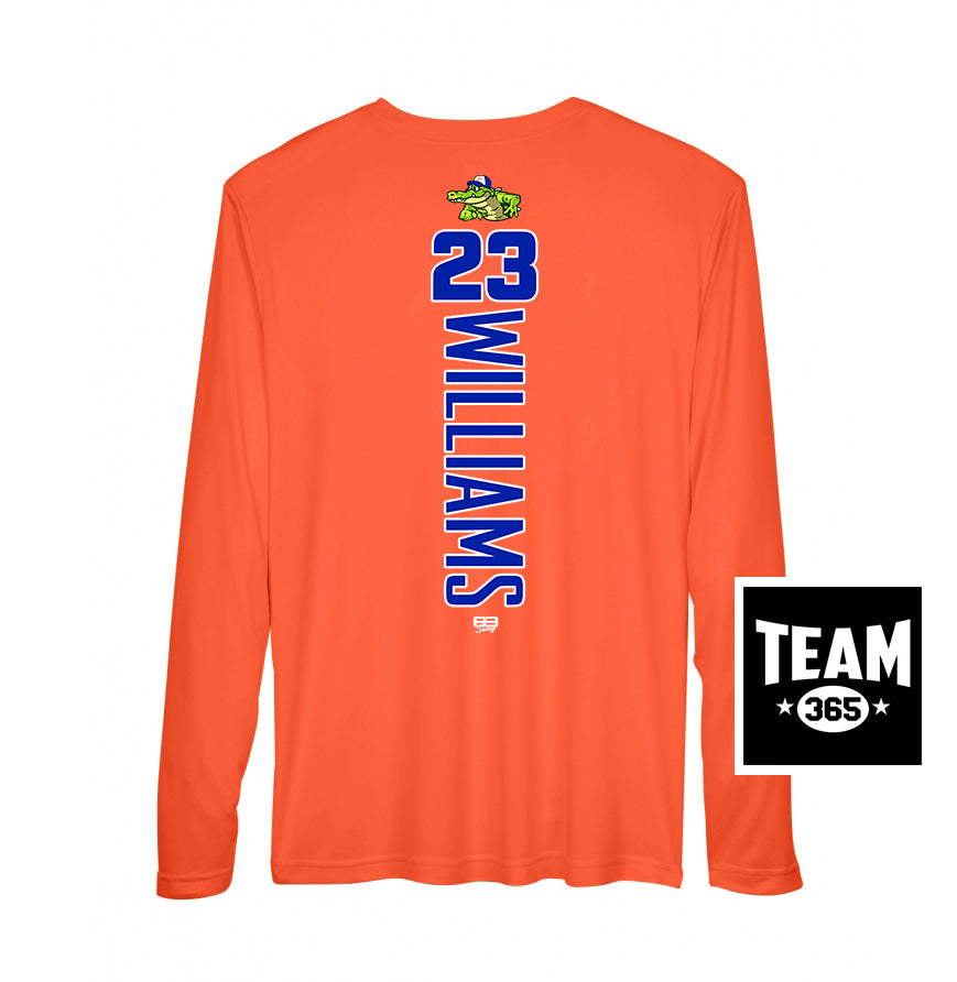 Team 365 Youth & Men's Zone Performance Long-Sleeve T-Shirt - Palatka TailGators Baseball