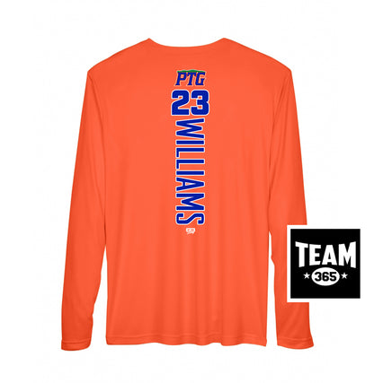 Team 365 Youth & Men's Zone Performance Long-Sleeve T-Shirt - Palatka TailGators Baseball