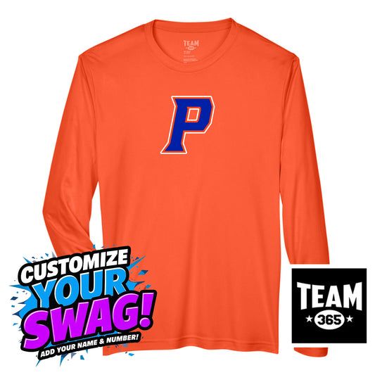 Team 365 Youth & Men's Zone Performance Long-Sleeve T-Shirt - Palatka TailGators Baseball