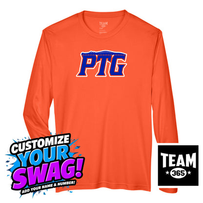 Team 365 Youth & Men's Zone Performance Long-Sleeve T-Shirt - Palatka TailGators Baseball