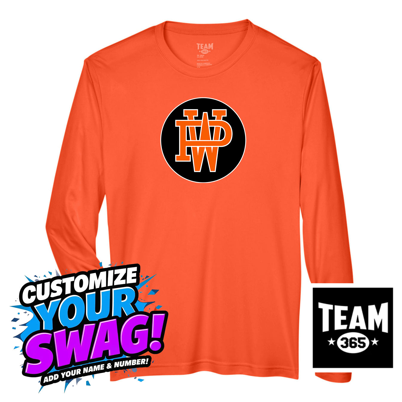 Team 365 Youth & Men's Zone Performance Long-Sleeve T-Shirt - Winter Park All-Stars