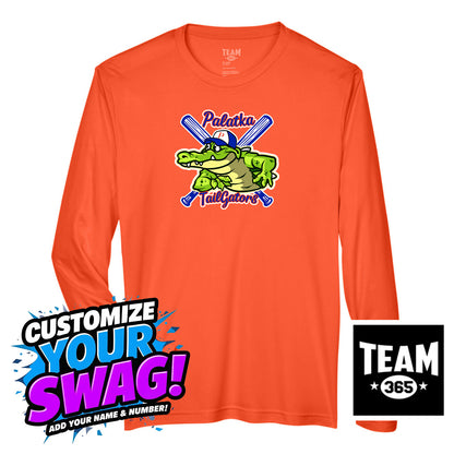 Team 365 Youth & Men's Zone Performance Long-Sleeve T-Shirt - Palatka TailGators Baseball