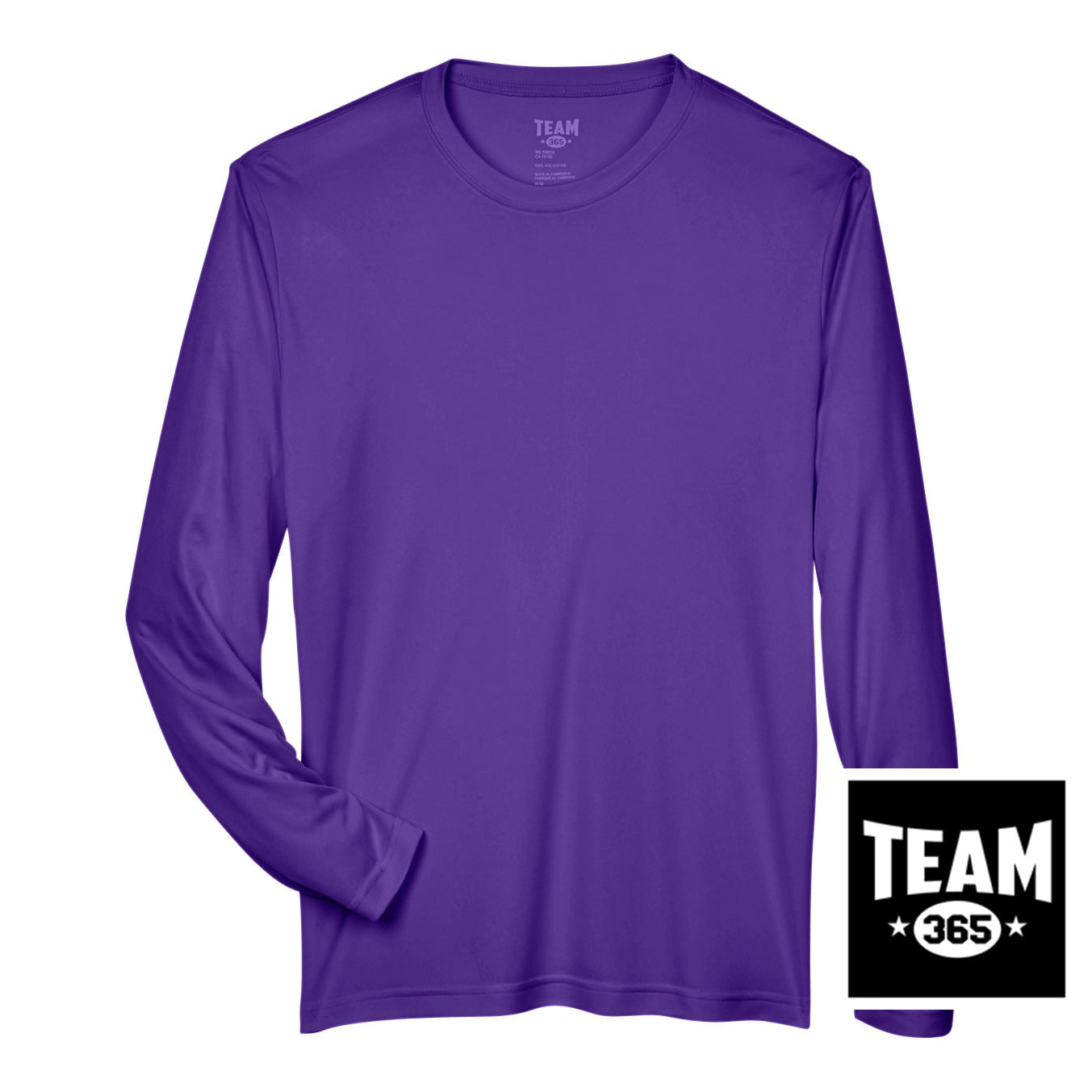 DIY - Team 365 TT11L Men's Zone Performance Long-Sleeve T-Shirt