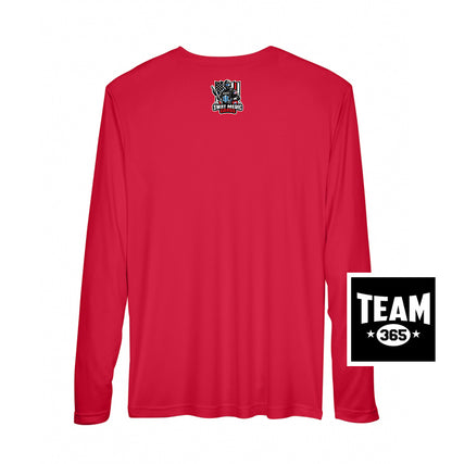 Team 365 Youth & Men's Zone Performance Long-Sleeve T-Shirt - Swat Medic Cards