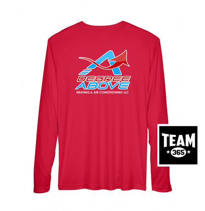 Team 365 Youth & Men's Zone Performance Long-Sleeve T-Shirt - A Degree Above