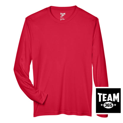 DIY - Team 365 TT11L Men's Zone Performance Long-Sleeve T-Shirt