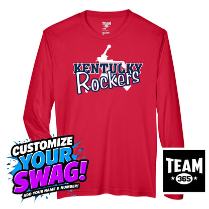 Team 365 Youth & Men's Zone Performance Long-Sleeve T-Shirt - KY Rockers Softball