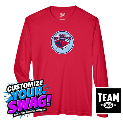 Team 365 Youth & Men's Zone Performance Long-Sleeve T-Shirt - Pasco Stingers Baseball