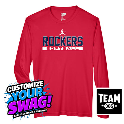 Team 365 Youth & Men's Zone Performance Long-Sleeve T-Shirt - KY Rockers Softball