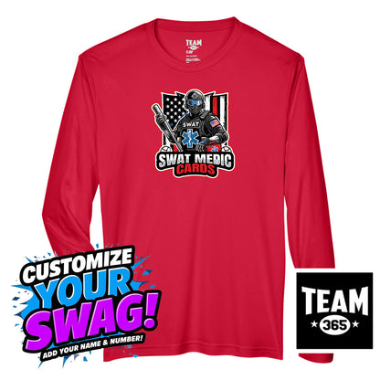 Team 365 Youth & Men's Zone Performance Long-Sleeve T-Shirt - Swat Medic Cards